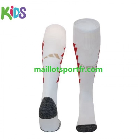 Arsenal Enfant Domicile Chaussettes 2023/24